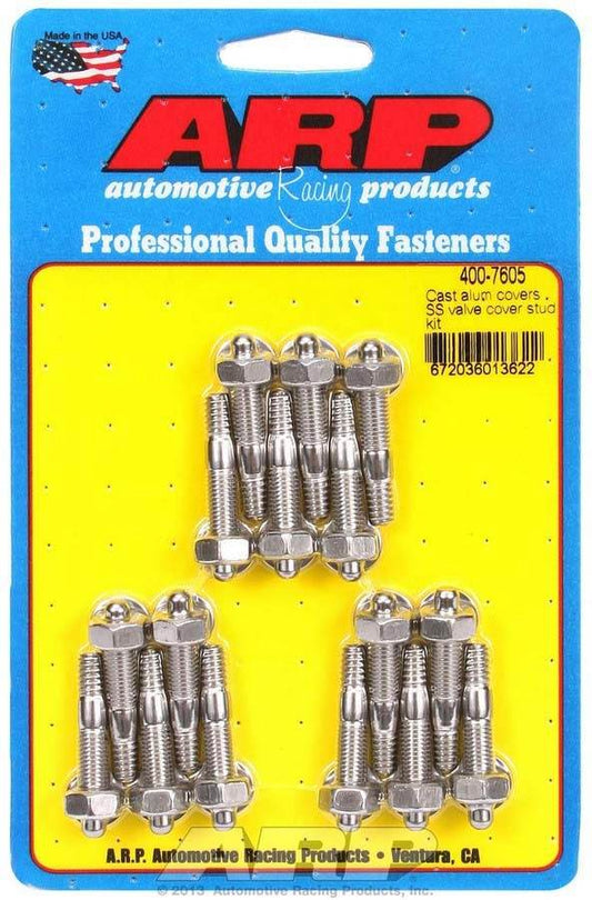 Suncoast Marine and Auto offers S/S Valve Cover Stud Kit 6pt. (16) (400-7605)