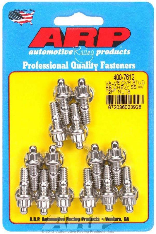 Suncoast Marine and Auto offers S/S Valve Cover Stud Kit 12pt. (14) (400-7612)