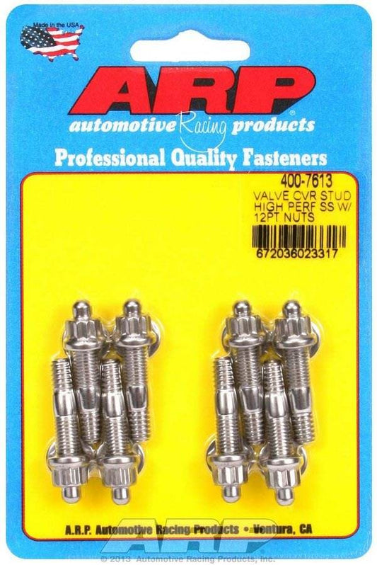 Suncoast Marine and Auto offers S/S Valve Cover Stud Kit 12pt. (8) (400-7613)