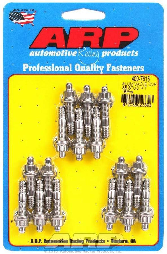 Suncoast Marine and Auto offers S/S Valve Cover Stud Kit 12pt. (16) (400-7615)