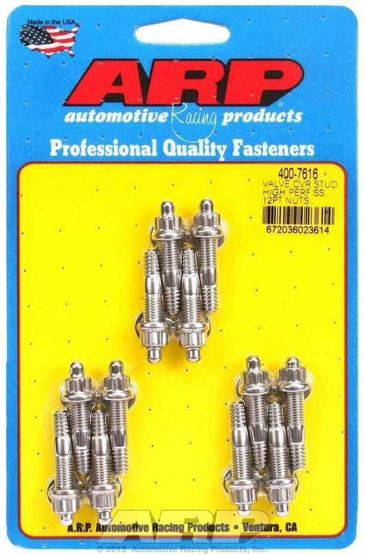 Suncoast Marine and Auto offers S/S Valve Cover Stud Kit 12pt. (12) (400-7616)