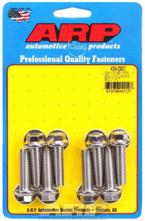 Suncoast Marine and Auto offers Bellhousing Bolt Kit - 6pt. GM LS (434-0901)