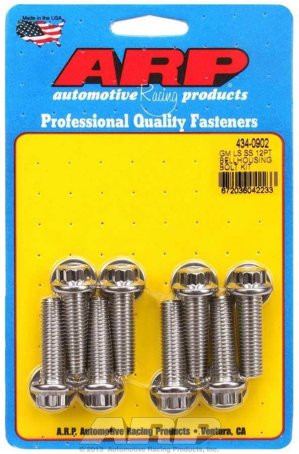 Suncoast Marine and Auto offers Bellhousing Bolt Kit - 12pt. GM LS (434-0902)