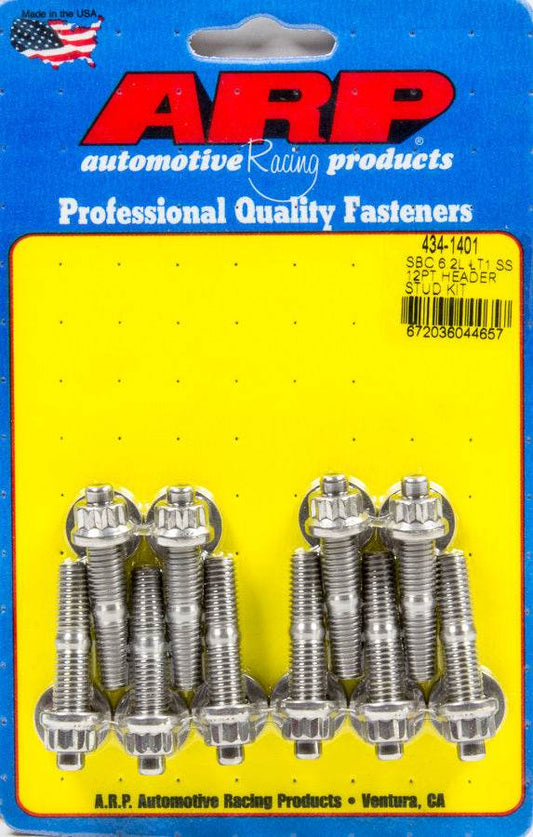 Suncoast Marine and Auto offers Header Bolt Kit - GM LT1 6.2L 12pt S/S (434-1401)