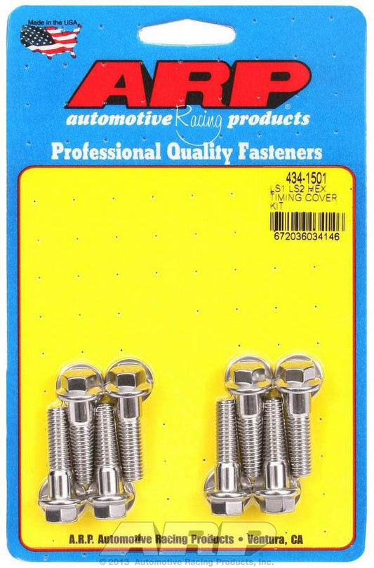 Suncoast Marine and Auto offers S/S Timing Cover Bolt Kit - 6pt. LS1/LS2 (434-1501)