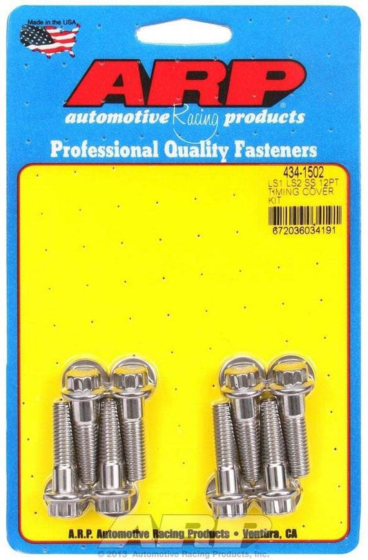 Suncoast Marine and Auto offers S/S Timing Cover Bolt Kit - 12pt. LS1/LS2 (434-1502)