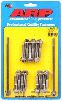 Suncoast Marine and Auto offers Oil Pan Bolt Kit - GM LT1 6.2L 6pt S/S (434-1806)