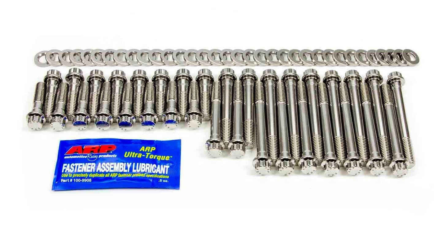 Suncoast Marine and Auto offers SBC S/S Head Bolt Kit 12pt. (434-3701)