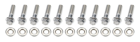 Suncoast Marine and Auto offers S/S Valley Cover Bolt Kit - 6pt. LS1/LS2 (434-8001)