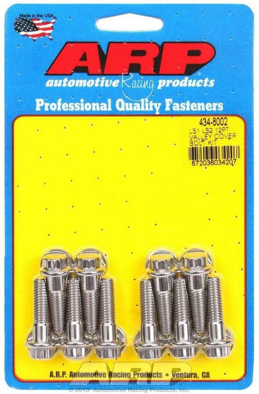 Suncoast Marine and Auto offers S/S Valley Cover Bolt Kit - 12pt. LS1/LS2 (434-8002)