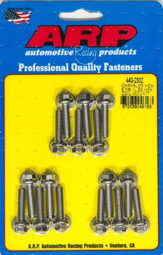 Suncoast Marine and Auto offers Coil Bracket Bolt Kit 6pt Mopar 5.7/6.1L Hemi (440-2302)