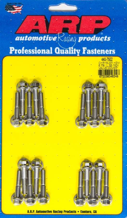 Suncoast Marine and Auto offers Valve Cover Bolt Kit 6pt Mopar 5.7/6.1L Hemi (440-7502)