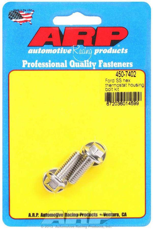 Suncoast Marine and Auto offers S/S Thermostat Housing Bolt Kit 6pt. (450-7402)