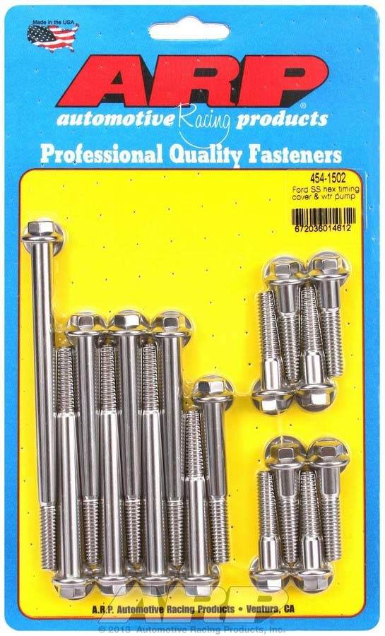 Suncoast Marine and Auto offers SBF S/S T/C & W/P Bolt Kit 6pt. (454-1502)