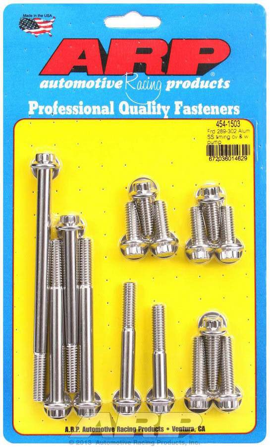 Suncoast Marine and Auto offers SBF S/S T/C & W/P Bolt Kit 12pt. (454-1503)