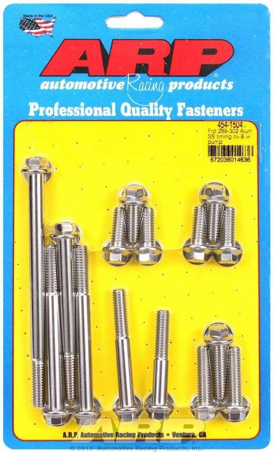 Suncoast Marine and Auto offers SBF S/S T/C & W/P Bolt Kit 6pt. (454-1504)