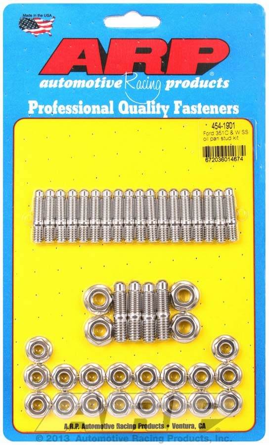 Suncoast Marine and Auto offers Ford S/S Oil Pan Stud Kit (454-1901)