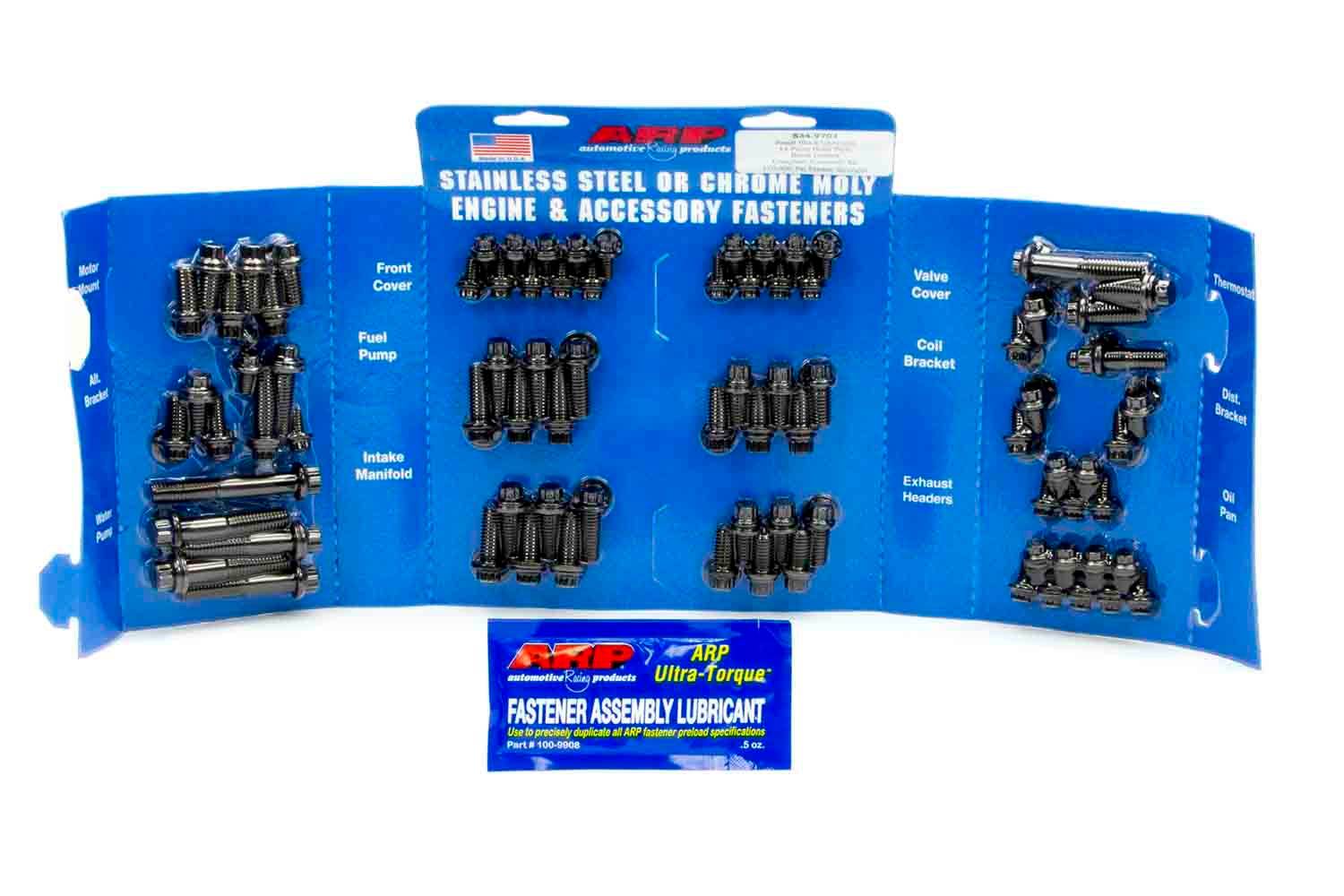 Suncoast Marine and Auto offers SBC Complete Engine Fastener Kit 12pt. (534-9701)