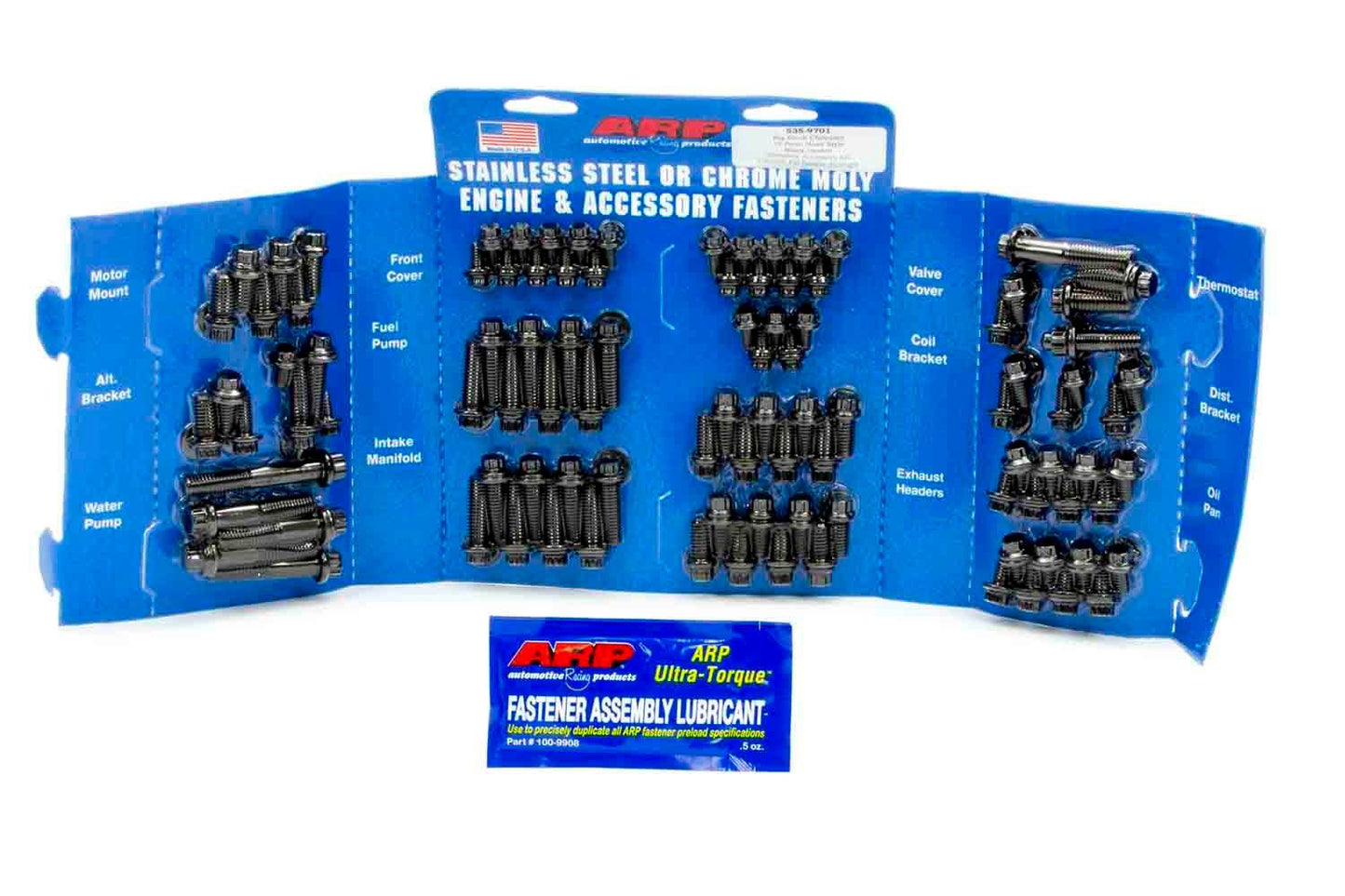 Suncoast Marine and Auto offers BBC Complete Engine Fastener Kit 12pt. (535-9701)