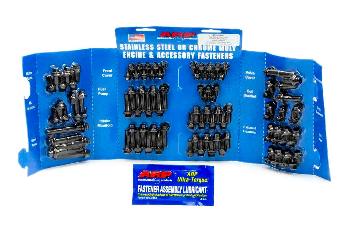 Suncoast Marine and Auto offers BBC Complete Engine Fastener Kit 6pt. (535-9801)