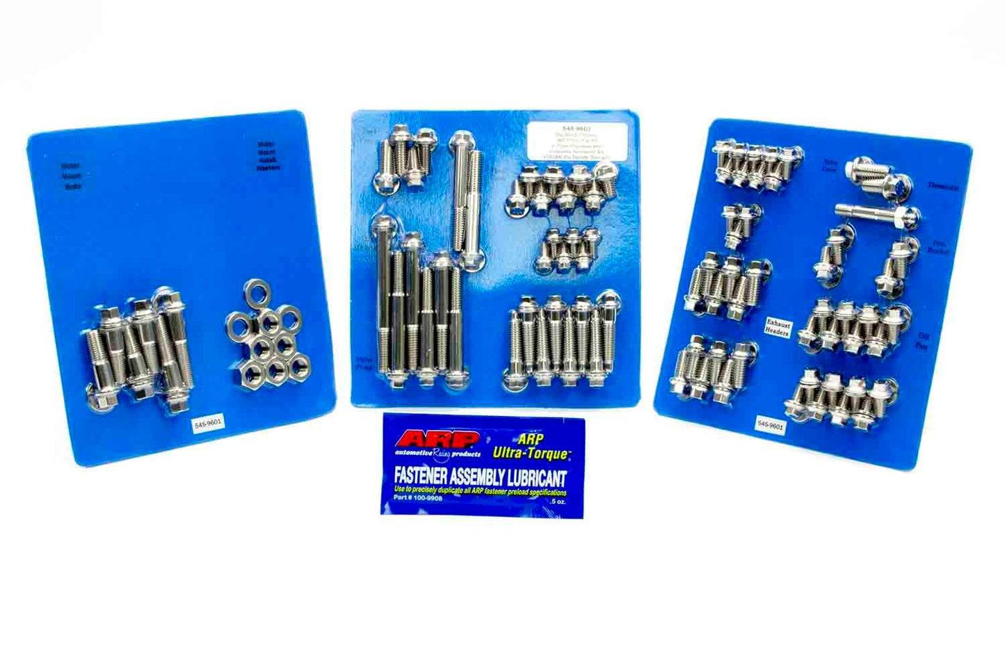 Suncoast Marine and Auto offers BBM S/S Complete Engine Fastener Kit 6pt. (545-9601)