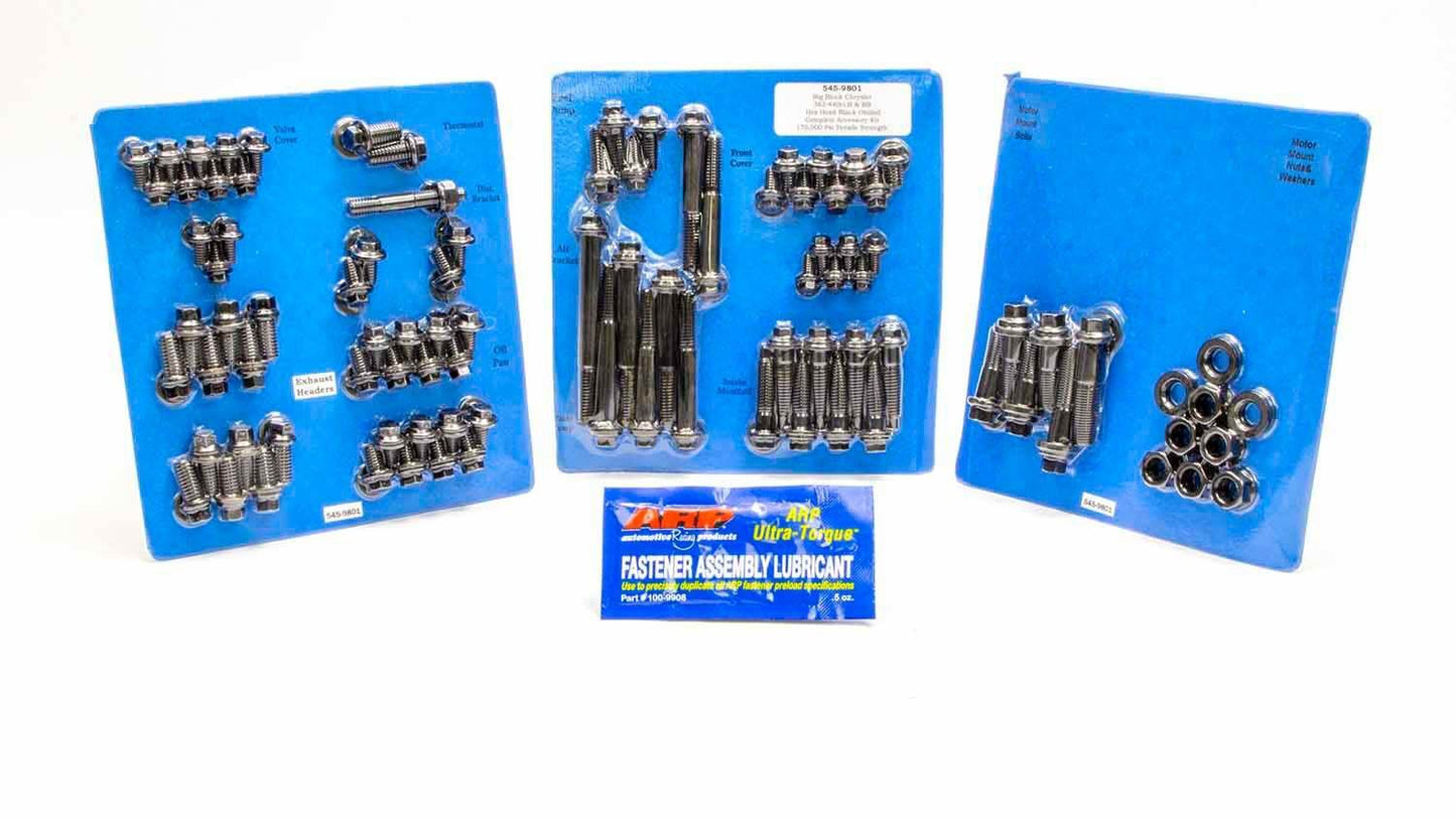 Suncoast Marine and Auto offers BBM Complete Engine Fastener Kit 6pt. (545-9801)