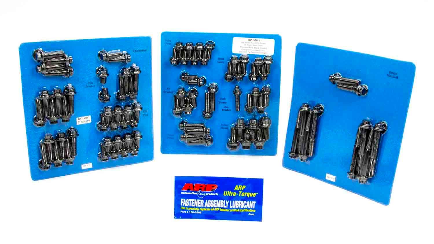 Suncoast Marine and Auto offers Ford FE Complete Engine Fastener Kit 12pt. (555-9702)