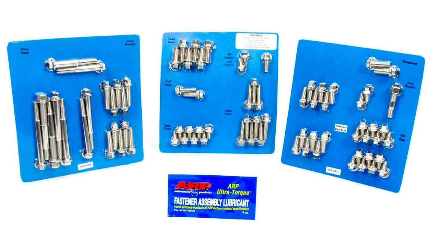 Suncoast Marine and Auto offers Pontiac S/S Complete Engine Fastener Kit 6pt. (594-9601)