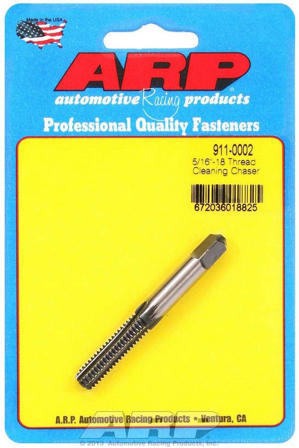 Suncoast Marine and Auto offers 5/16-18 thread Cleaning Tap (911-0002)