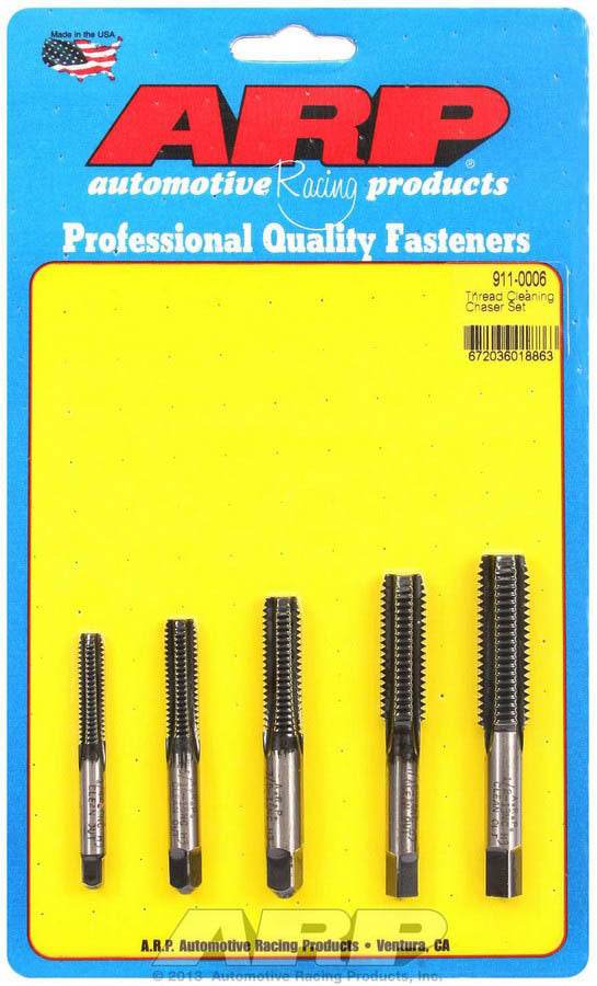 Suncoast Marine and Auto offers Thread Cleaning Tap Set 5pc. (911-0006)