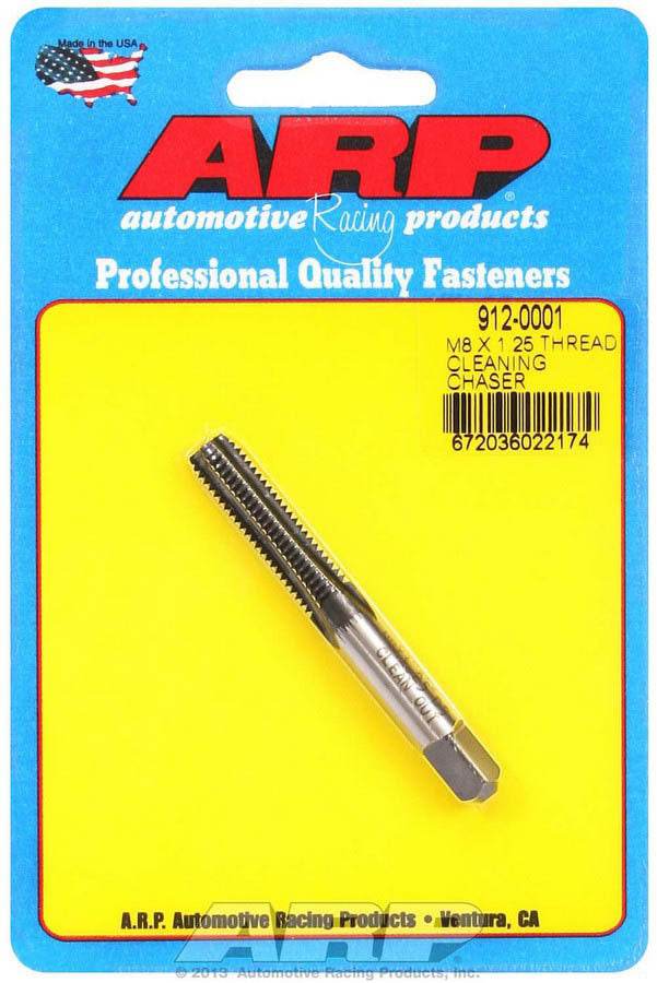 Suncoast Marine and Auto offers Thread Cleaning Tap 8mm x 1.25 (912-0001)