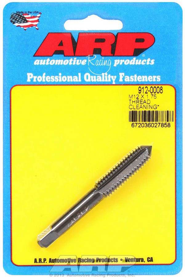 Suncoast Marine and Auto offers Thread Cleaning Tap - 12mm x1.75 (912-0008)