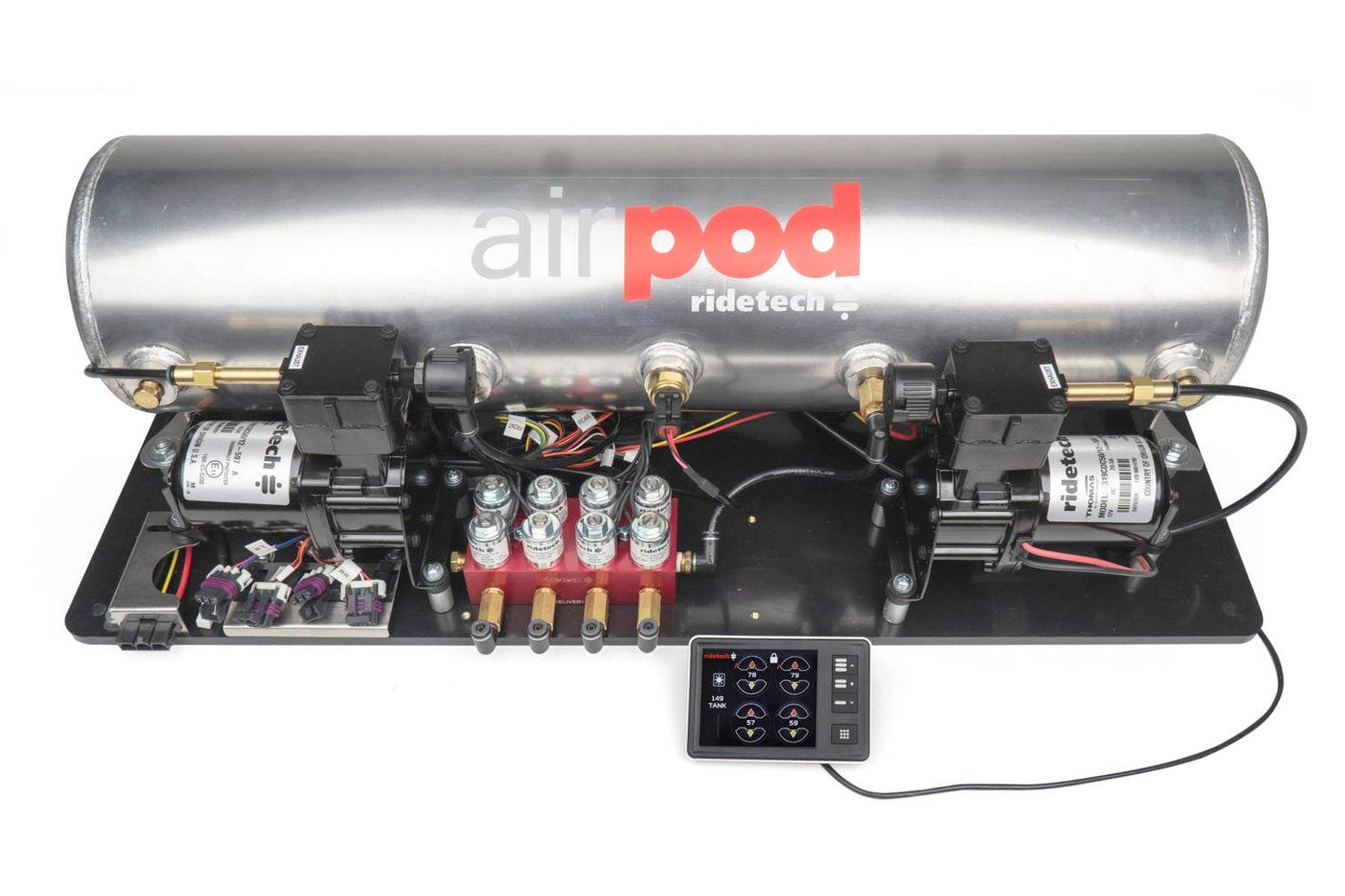 Suncoast Marine and Auto offers RidePro E5 5 Gallon Dual Compressor AirPod (30514100)