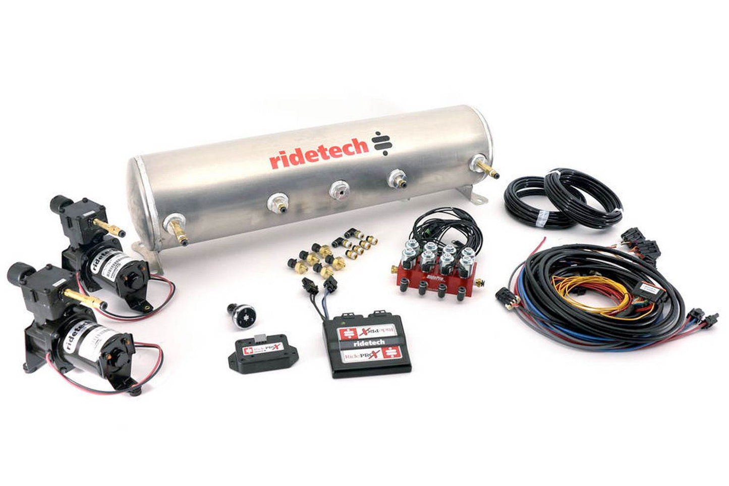 Suncoast Marine and Auto offers RidePro E5 5 Gallon Dual Compressor 1/4in Valves (30534100)