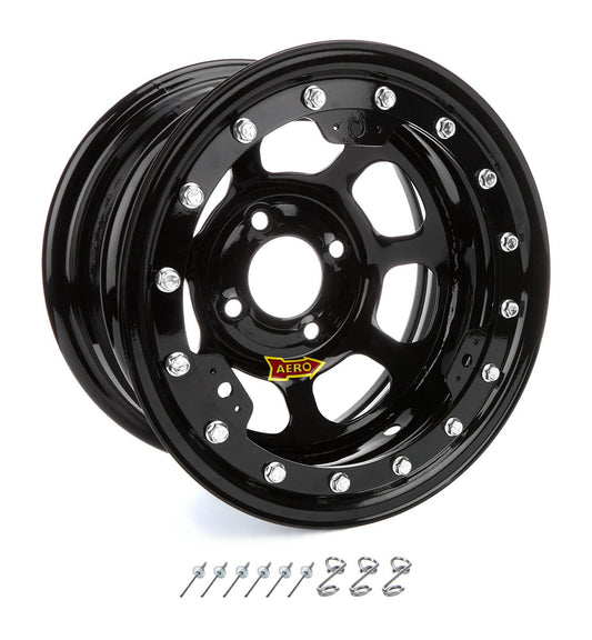 Suncoast Marine and Auto offers 13x7 2in. 4.50 Black Beadlock Wheel (33-174520B)