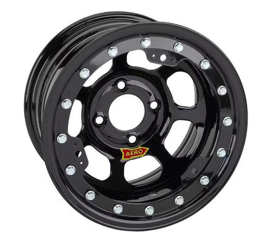 Suncoast Marine and Auto offers Wheel 13x7 3in 4.50in BC Black Light Weight (33-174530X)