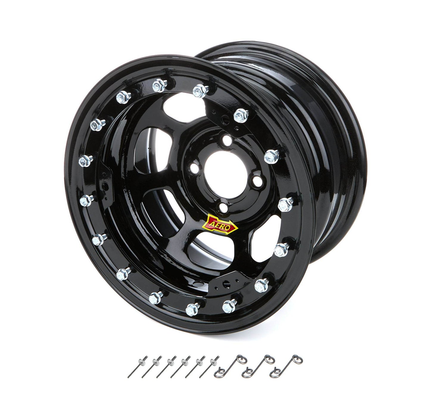 Suncoast Marine and Auto offers 13x8 3in. 4.00 Black Beadlock (33-184030B)