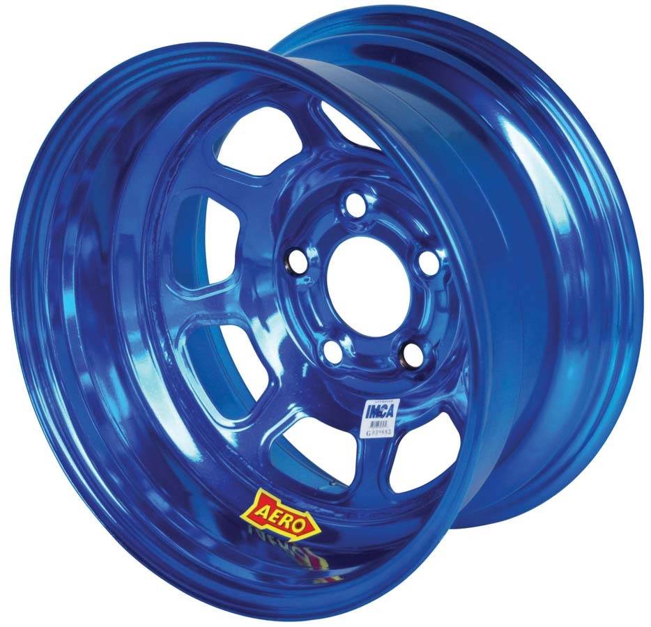 Suncoast Marine and Auto offers 15x8 2in 5.00 Blue Chrome (52-985020BLU)