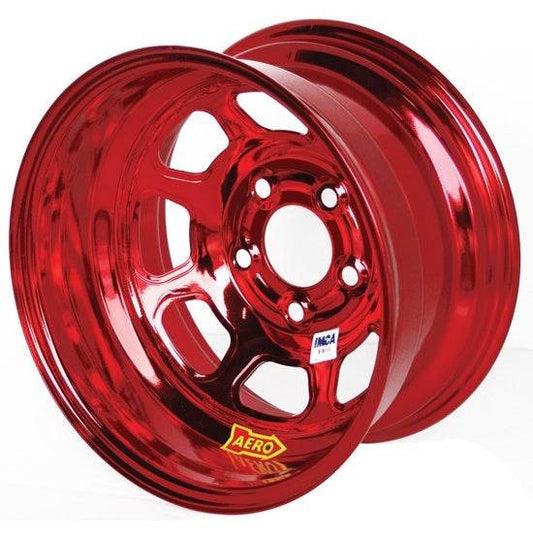 Suncoast Marine and Auto offers 15x8 2in 5.00 Red Chrome (52-985020RED)