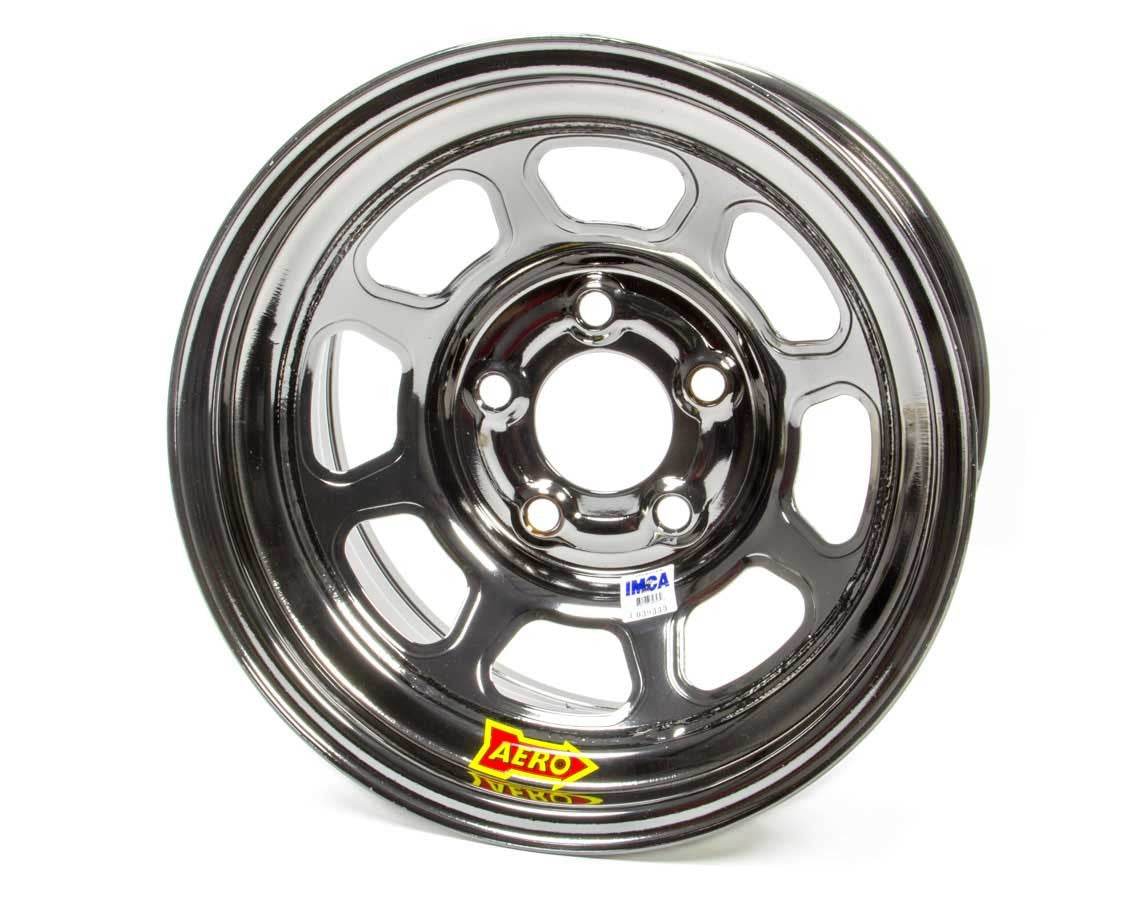 Suncoast Marine and Auto offers 15x8 4in 5.00 Black Chrome (52-985040BLK)