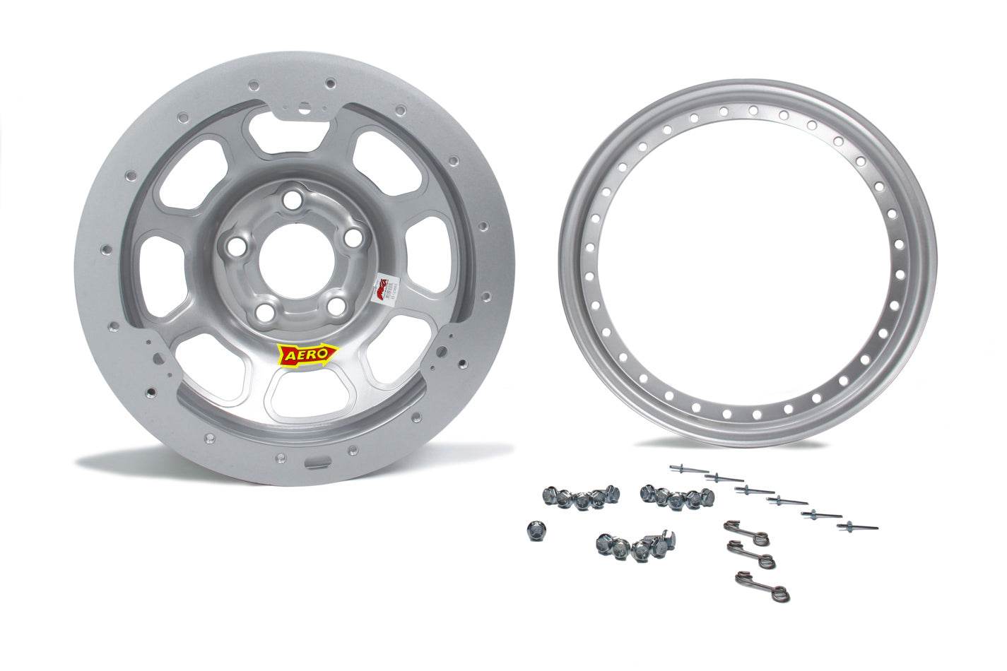 Suncoast Marine and Auto offers 15X10 2in 4.75 Silver Beadlock (53-004720S)