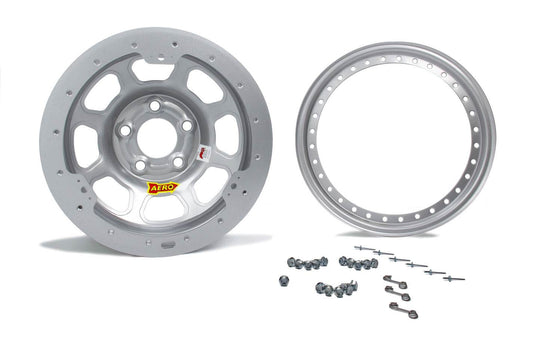 Suncoast Marine and Auto offers 15X10 3in 4.75 Silver Beadlock (53-004730S)