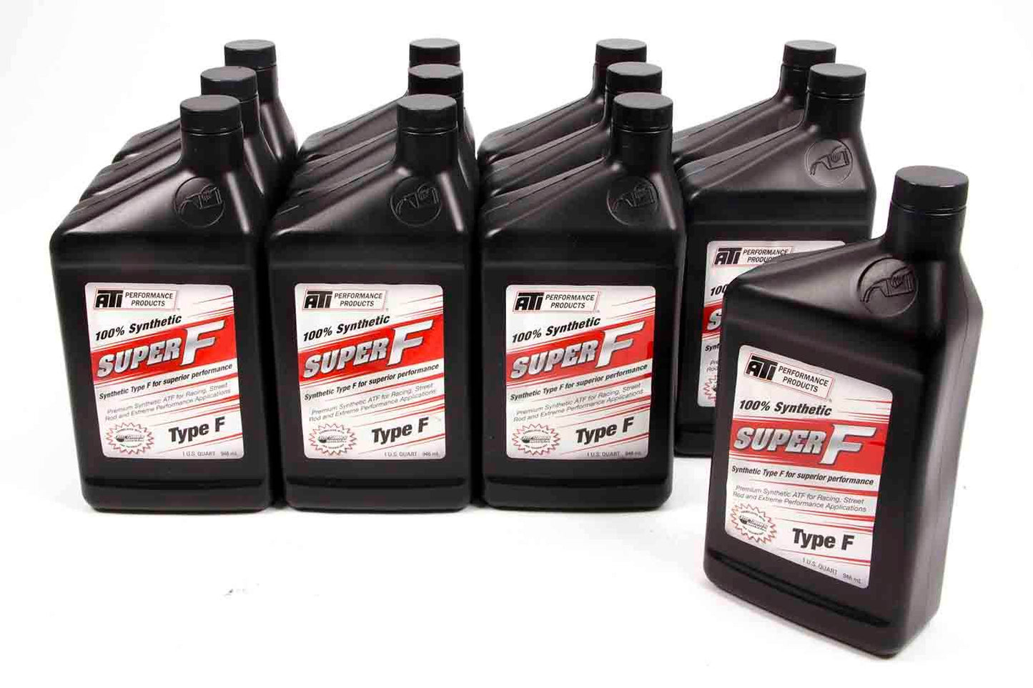 Suncoast Marine and Auto offers ATI Super F Transmission Fluid - Case (12) (100001-12)