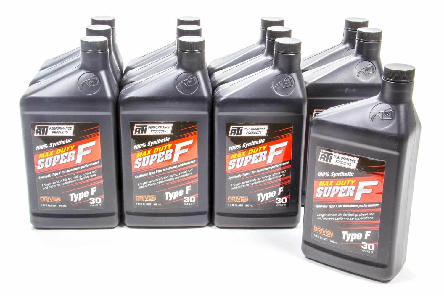 Suncoast Marine and Auto offers ATI Max Duty Super F Trans Fluid - Case of 12 (100021-12)