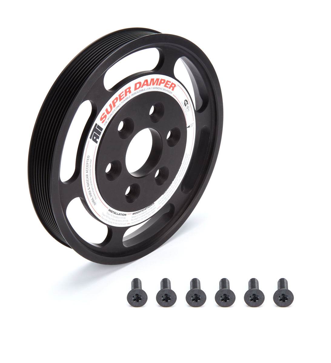 Suncoast Marine and Auto offers Supercharger Pulley 8.800 Dia. 8-Groove (916163-10)