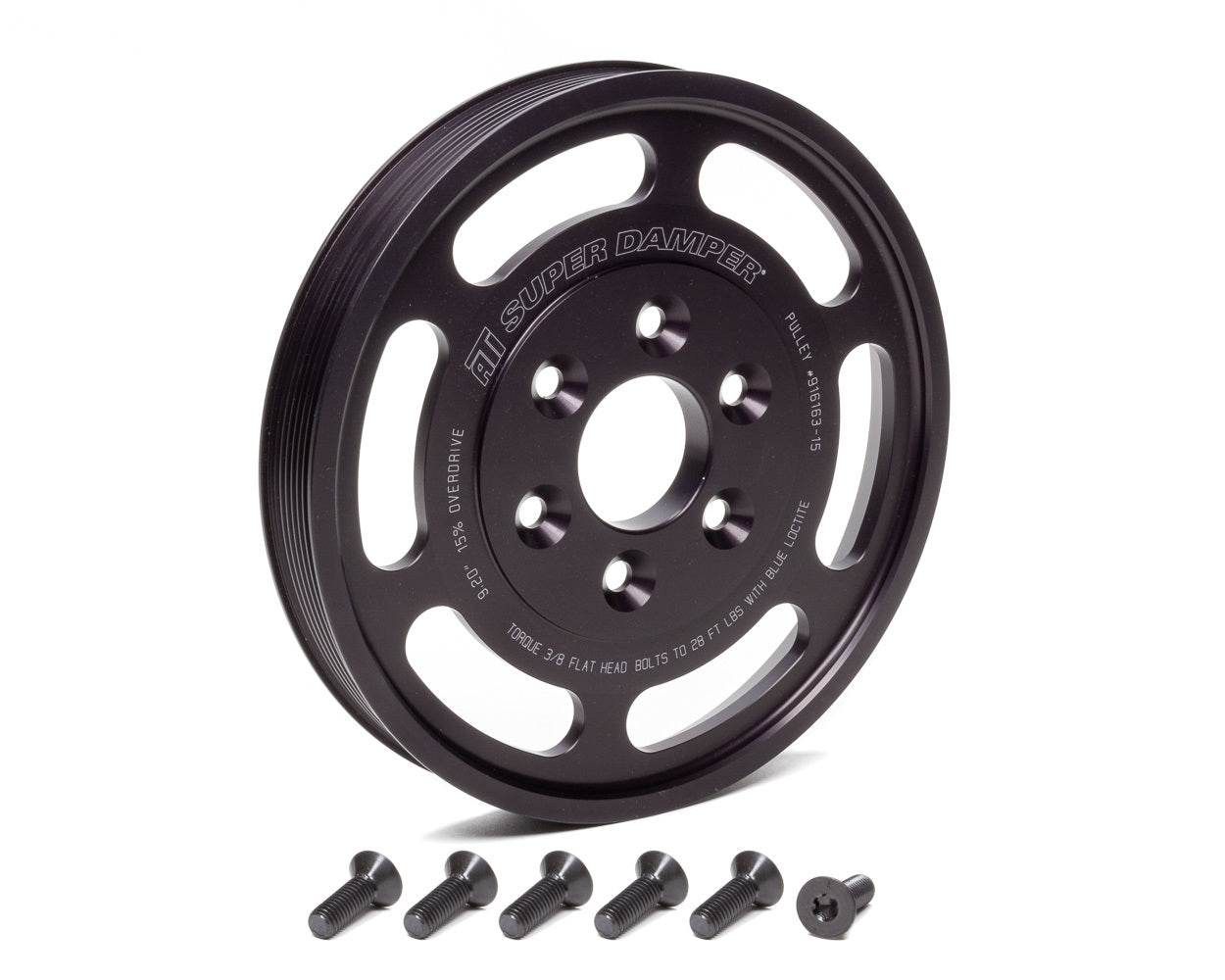 Suncoast Marine and Auto offers Supercharger Pulley 8.597 Dia. 8-Groove (916163-15)