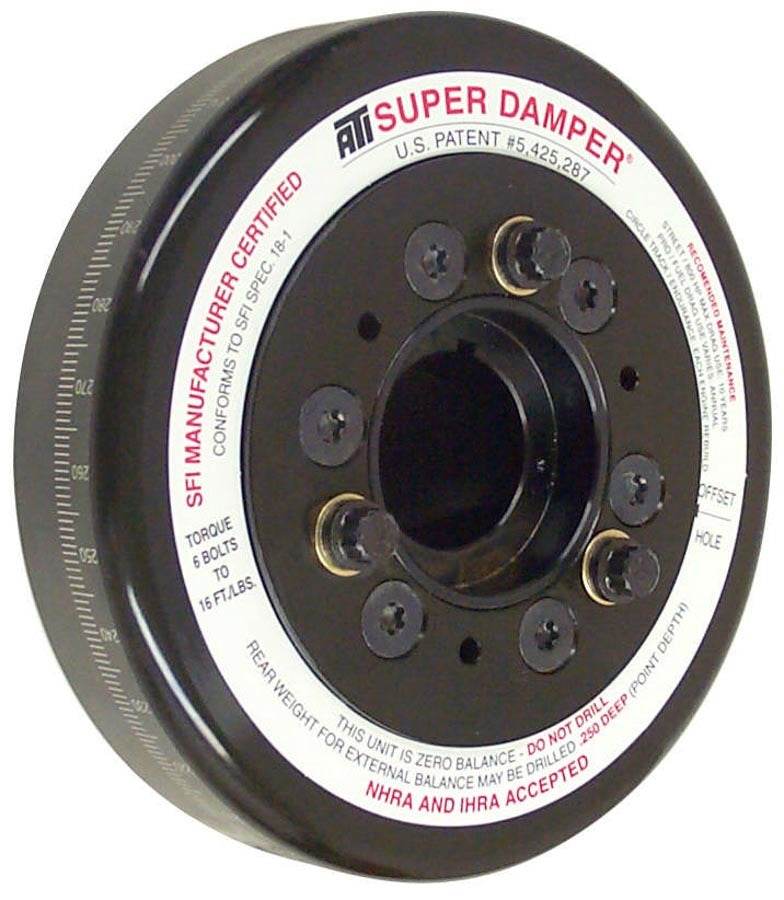 Suncoast Marine and Auto offers BBC 6.325 Harmonic Damper - SFI (917061)