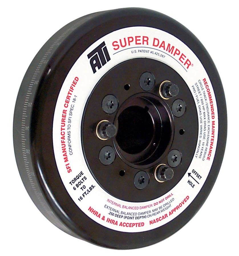 Suncoast Marine and Auto offers BBC 8.074 Harmonic Damper - SFI (917062)