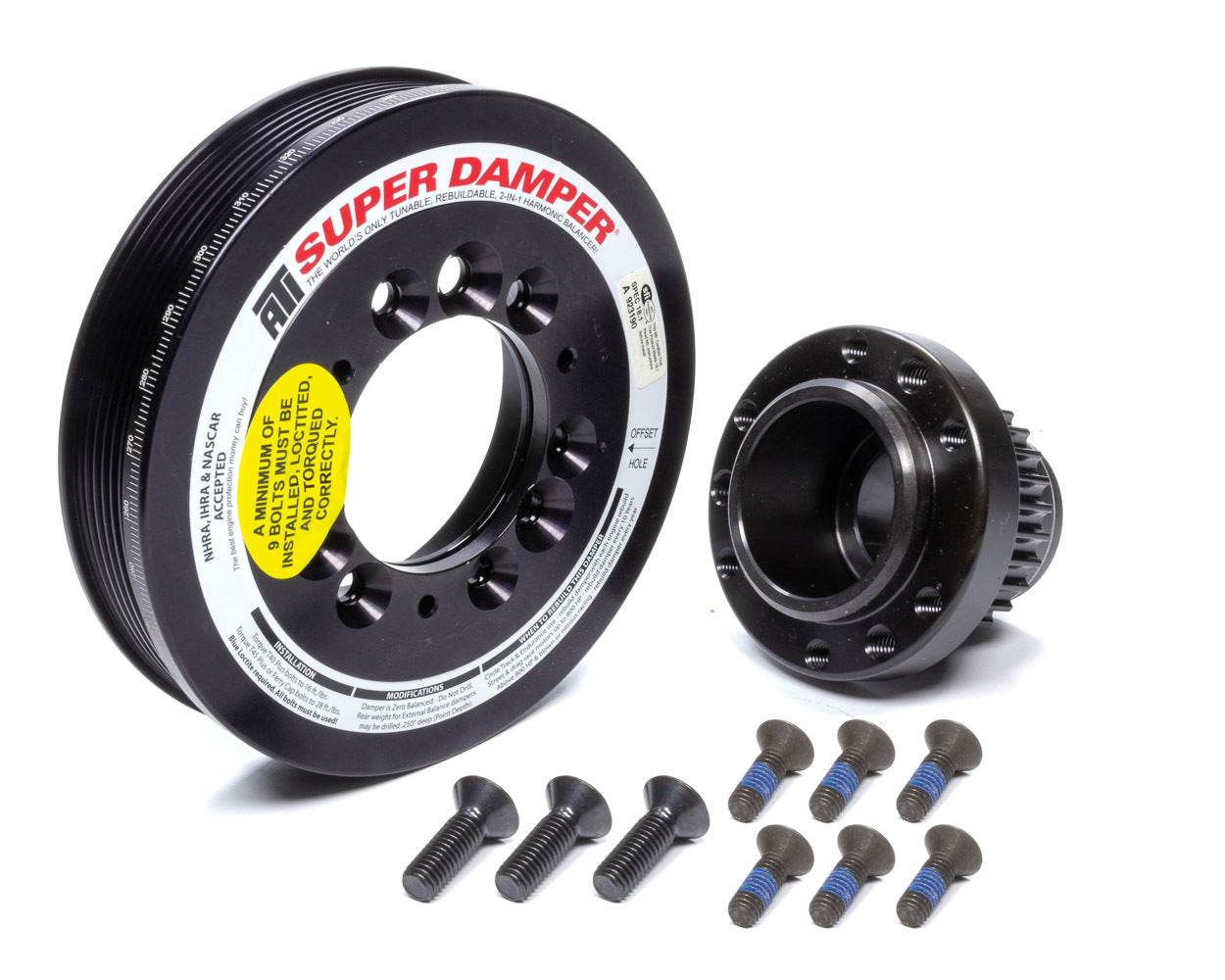 Suncoast Marine and Auto offers LS6 6.78 Harmonic Damper SFI (917289)