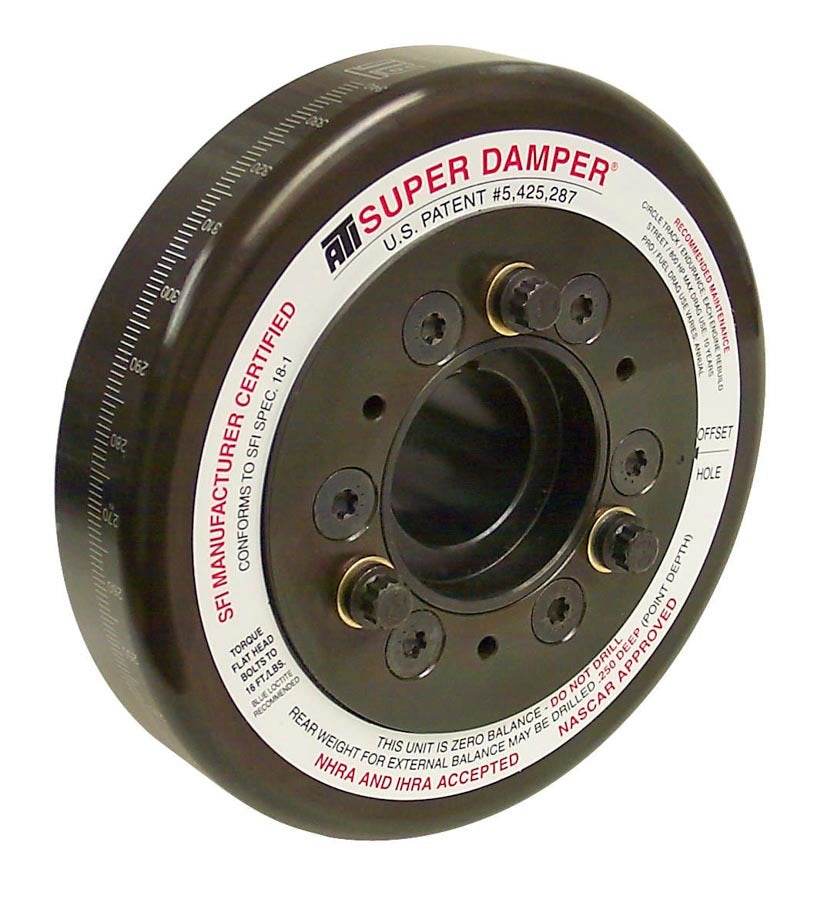 Suncoast Marine and Auto offers SBF 7.074 Harmonic Damper - SFI (917562)